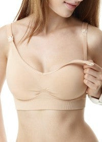Mamaway Second Skin Seamless Maternity & Nursing Bra